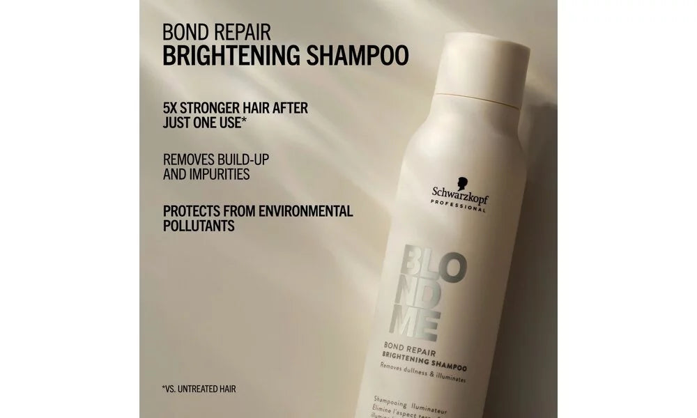 Schwarzkopf Professional Schwarzkopf BlondMe Brightening Shampoo