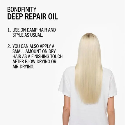 Schwarzkopf Professional Schwarzkopf BlondMe Deep Repair Oil