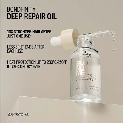Schwarzkopf Professional Schwarzkopf BlondMe Deep Repair Oil