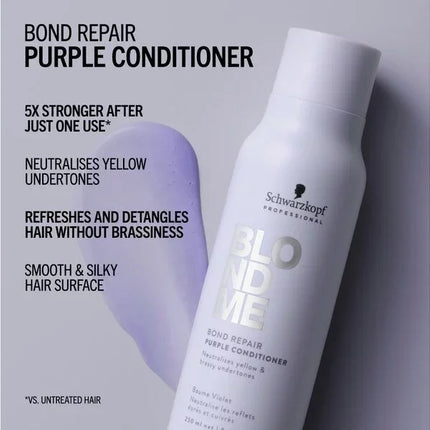 Schwarzkopf Professional Schwarzkopf BlondMe Purple Conditioner