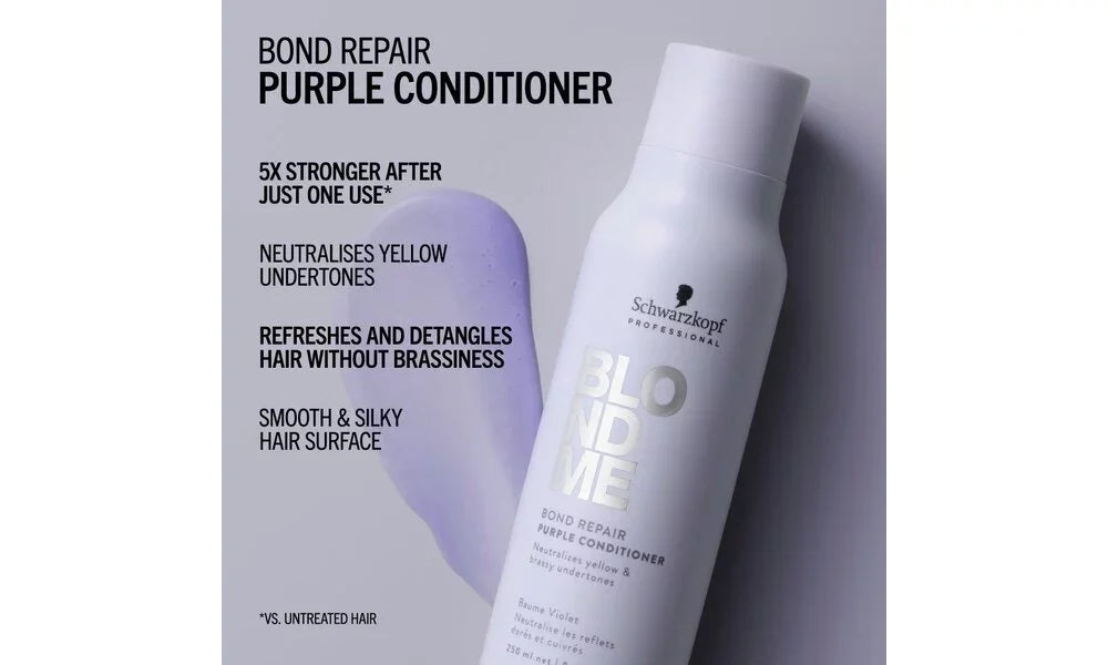 Schwarzkopf Professional Schwarzkopf BlondMe Purple Conditioner