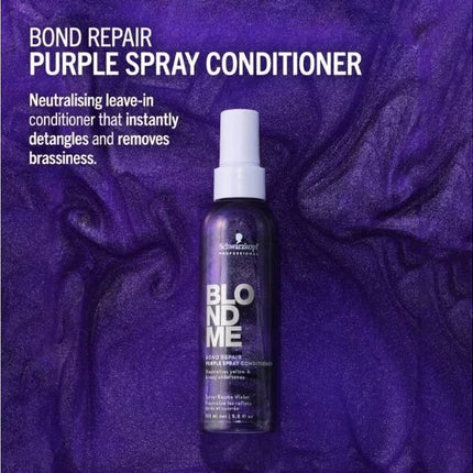 Schwarzkopf Professional Schwarzkopf BlondMe Purple Spray Conditioner