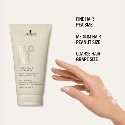 Schwarzkopf Professional Schwarzkopf BlondMe Sealing Balm
