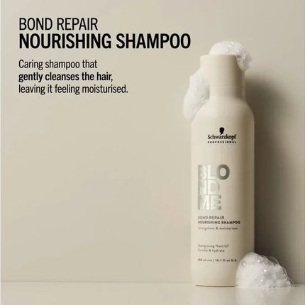 Schwarzkopf Professional Schwarzkopf Bond Repair Nourishing Shampoo