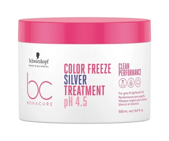 Schwarzkopf Professional Schwarzkopf Color Freeze Silver Treatment