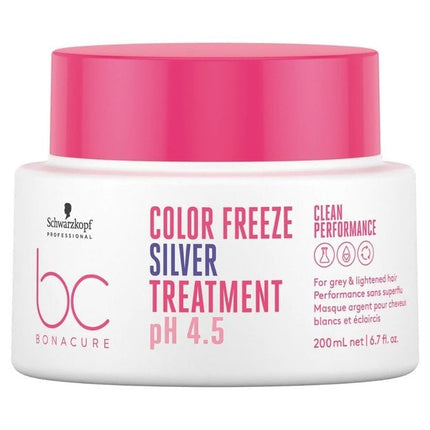 Schwarzkopf Professional Schwarzkopf Color Freeze Silver Treatment