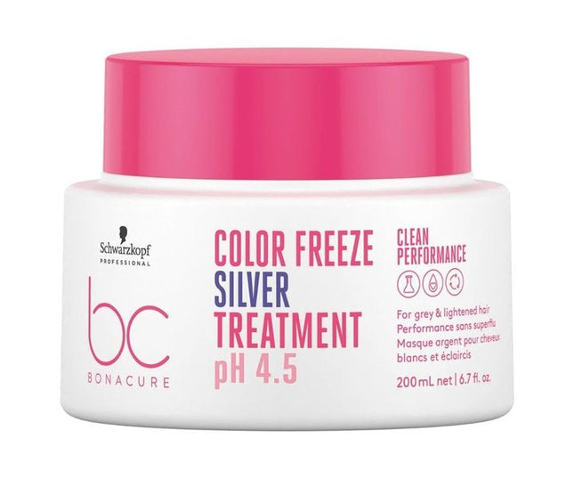 Schwarzkopf Professional Schwarzkopf Color Freeze Silver Treatment