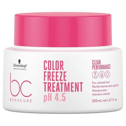 Schwarzkopf Professional Schwarzkopf Color Freeze Treatment