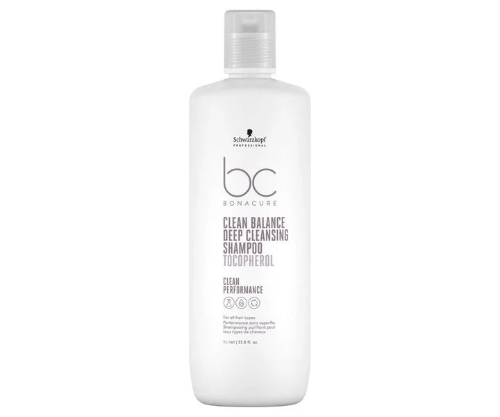 Schwarzkopf Professional Schwarzkopf Deep Cleansing Shampoo