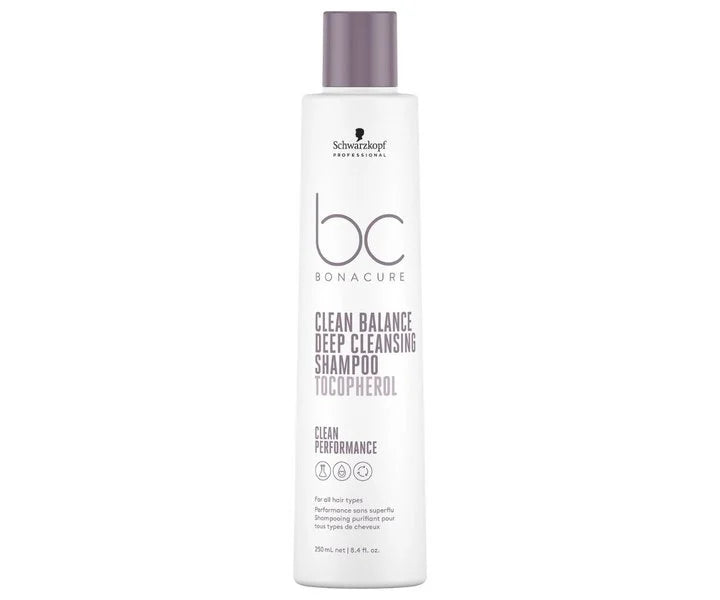 Schwarzkopf Professional Schwarzkopf Deep Cleansing Shampoo