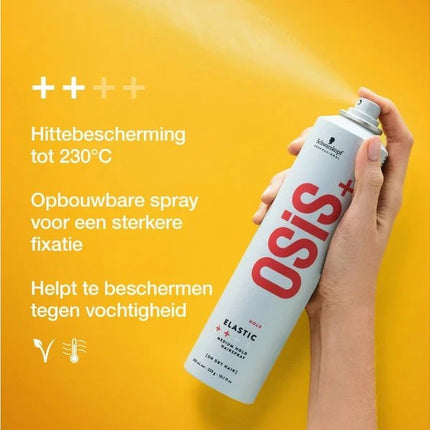 Schwarzkopf Professional Schwarzkopf Elastic Medium Hairspray