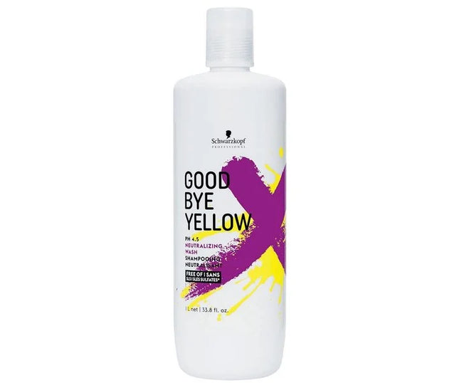Schwarzkopf Professional Schwarzkopf Goodbye Yellow Shampoo