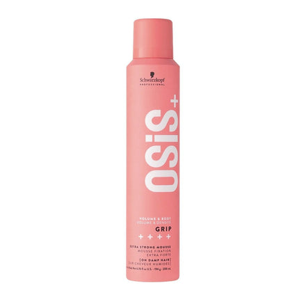 Schwarzkopf Professional Schwarzkopf Grip Extra Strong Mousse
