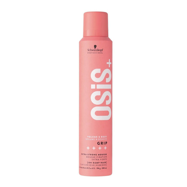 Schwarzkopf Professional Schwarzkopf Grip Extra Strong Mousse