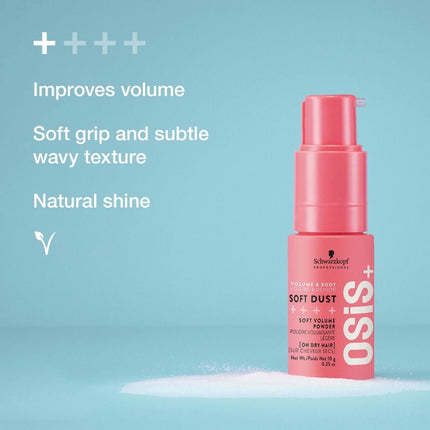Schwarzkopf Professional Schwarzkopf Soft Dust Volume Powder