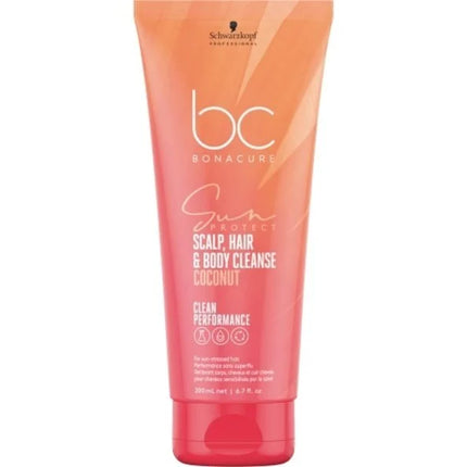 Schwarzkopf Professional Schwarzkopf Sun Scalp, Hair & Body Shampoo