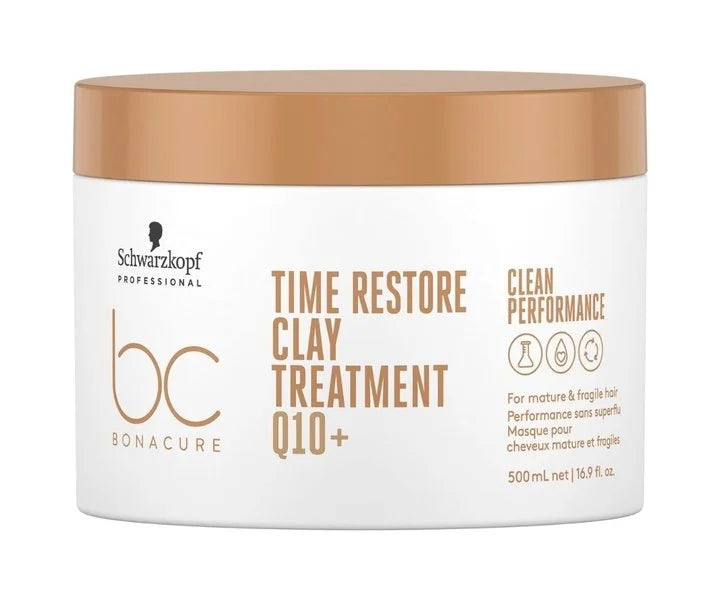 Schwarzkopf Professional Schwarzkopf Time Restore Clay Treatment