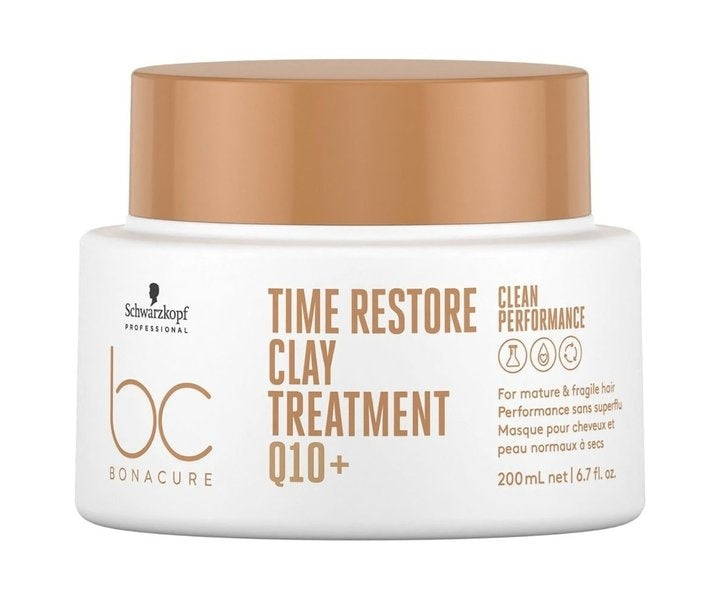 Schwarzkopf Professional Schwarzkopf Time Restore Clay Treatment