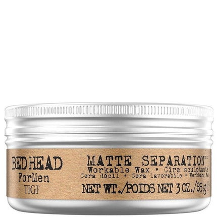 Tigi TIGI B-For Men Matte Separation Workable Wax 85g
