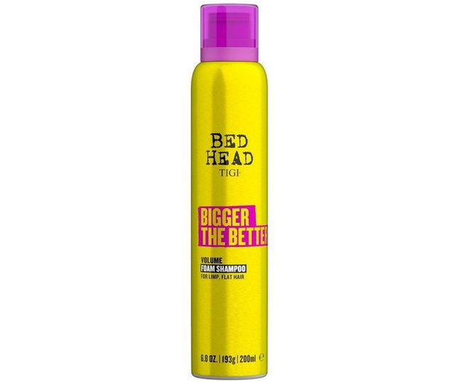 Tigi TIGI Bigger The Better Volume Foam Shampoo 200ml