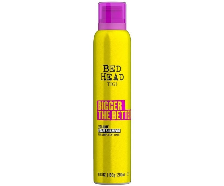 Tigi TIGI Bigger The Better Volume Foam Shampoo 200ml