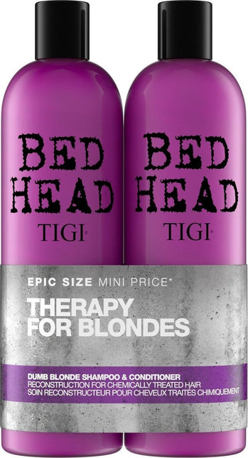 Tigi Tigi Dumb Blonde Shampoo & Conditioner Duo - 2 x 750ml