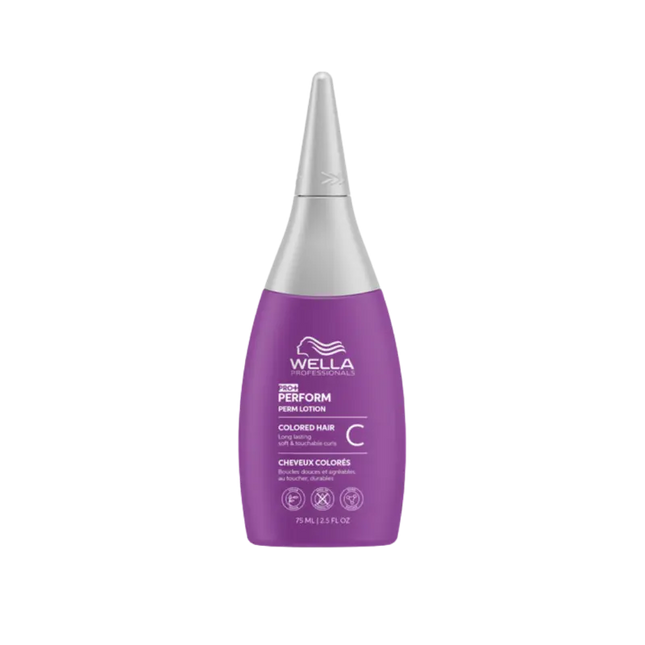 Wella Curl Perform+ Perm Lotion 75ml C
