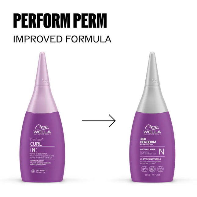 Wella Curl Perform+ Perm Lotion 75ml N