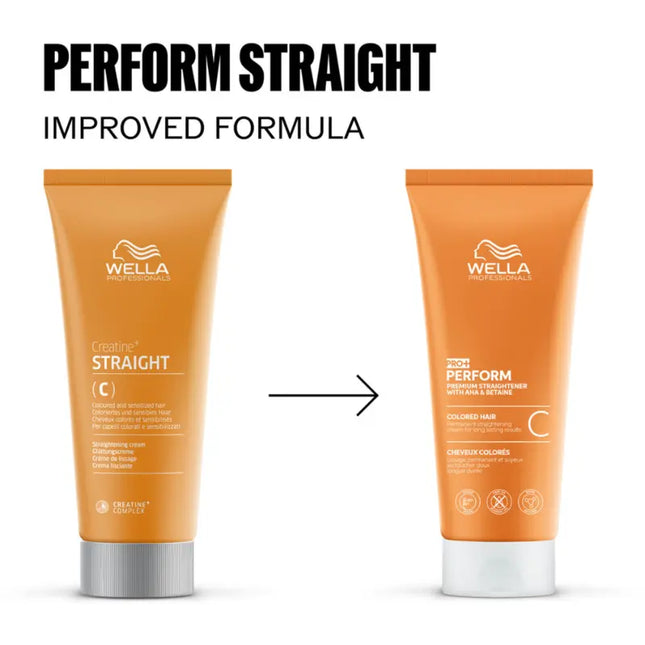 Wella Perform+ Straightening Cream 200ml C