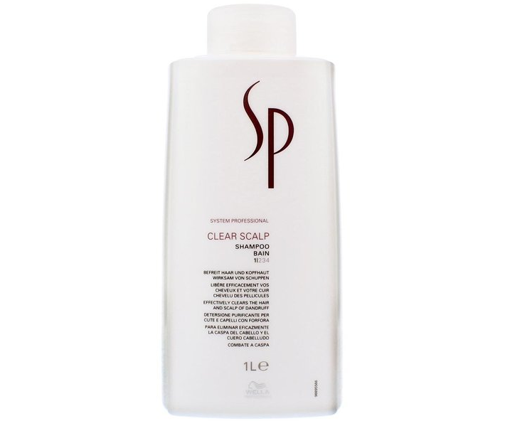 Wella SP Wella SP Clear Scalp Shampoo