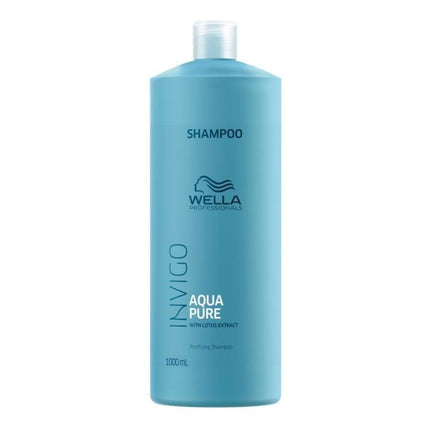 Wella Wella Aqua Pure Shampoo