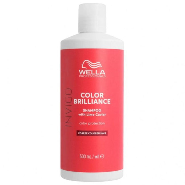 Wella Wella Color Brilliance Coarse Shampoo