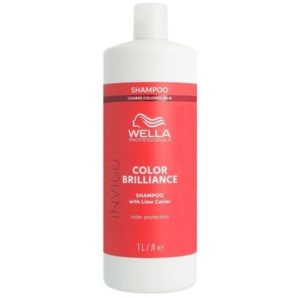 Wella Wella Color Brilliance Coarse Shampoo