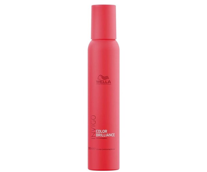 Wella Wella Color Brilliance Mousse