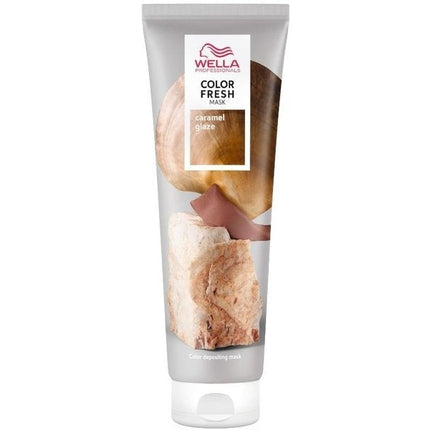 Wella Color Fresh Caramel Glaze Mask