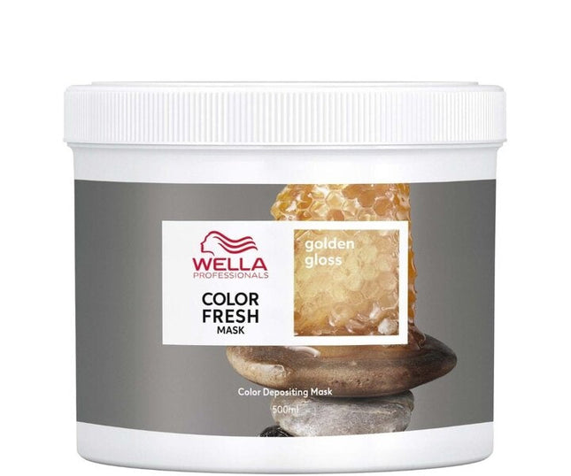 Wella Wella Color Fresh Golden Gloss Mask