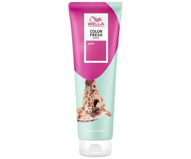 Wella Wella Color Fresh Pink Mask