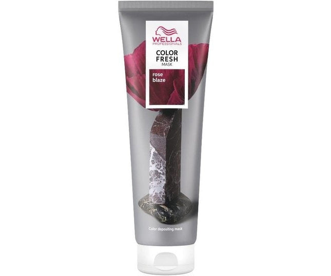 Wella Color Fresh Rose Blaze Mask