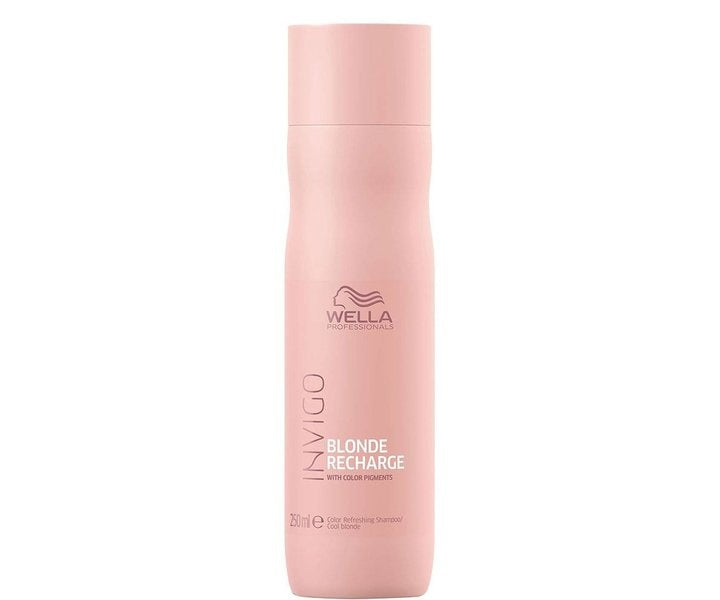 Wella Wella Cool Blonde Recharge Shampoo