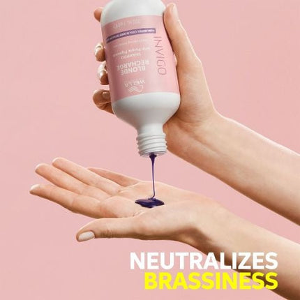 Wella Wella Cool Blonde Shampoo