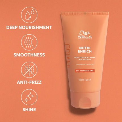 Wella Wella Nutri Enrich Frizz Control Cream