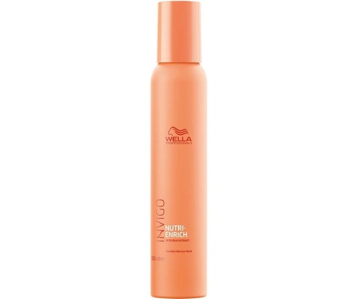 Wella Wella Nutri Enrich Repairing Mousse Mask