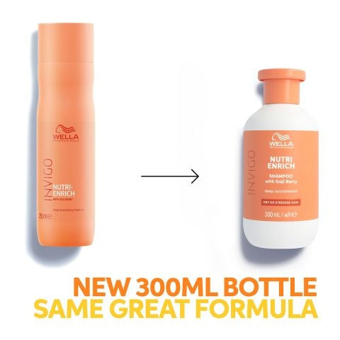 Wella Wella Nutri Enrich Shampoo