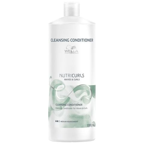 Wella Wella Nutricurls Cleansing Conditioner