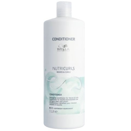 Wella Wella Nutricurls Detangling Conditioner