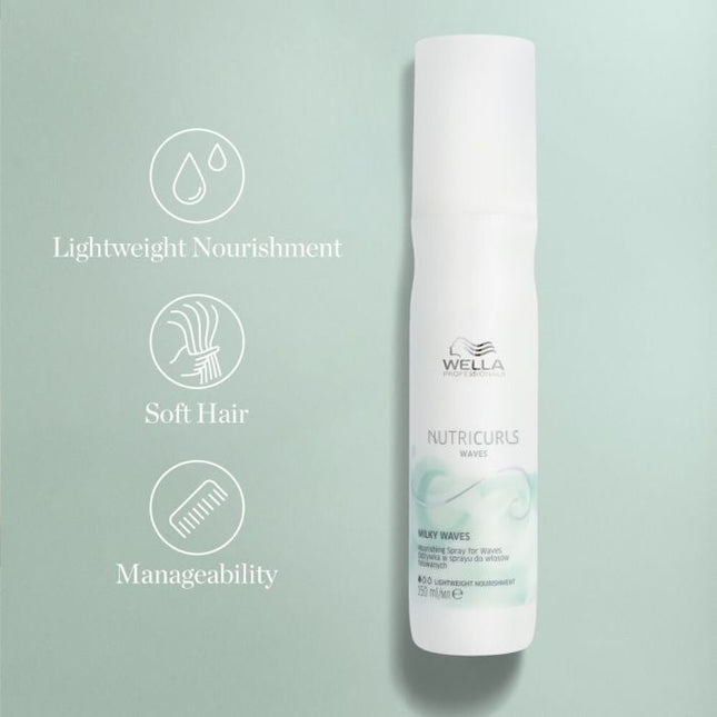 Wella Wella Nutricurls Milky Waves