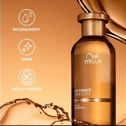 Wella Wella Ultimate Smooth Shampoo